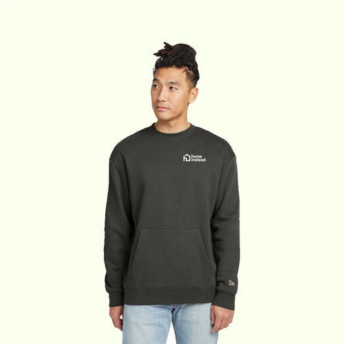 New Era ® Heritage Fleece Pocket Crew image thumbnail