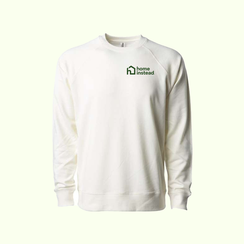 Icon Lightweight Loopback Terry Crewneck Sweatshirt  image thumbnail