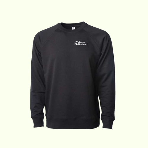 Icon Lightweight Loopback Terry Crewneck Sweatshirt  image thumbnail