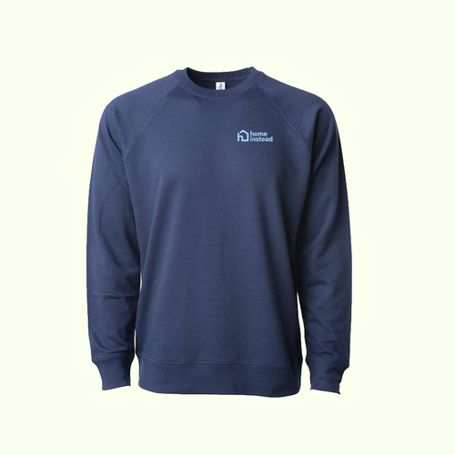 Icon Lightweight Loopback Terry Crewneck Sweatshirt  image thumbnail