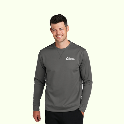 Port & Company® Performance Fleece Crewneck Sweatshirt image thumbnail