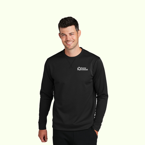 Port & Company® Performance Fleece Crewneck Sweatshirt image thumbnail
