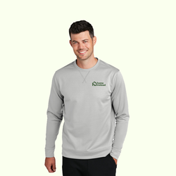 Image of Port & Company® Performance Fleece Crewneck Sweatshirt