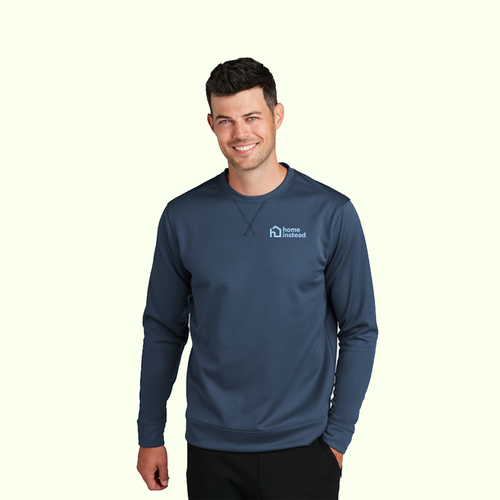 Port & Company® Performance Fleece Crewneck Sweatshirt image thumbnail