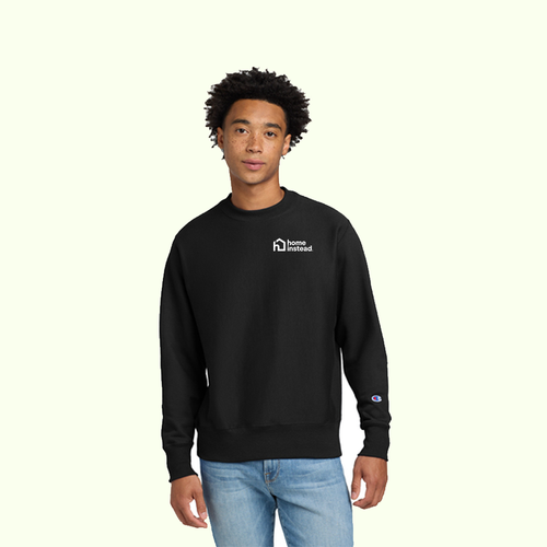 Champion ® Reverse Weave ® Crewneck Sweatshirt image thumbnail