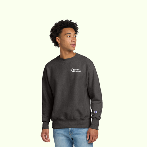 Champion ® Reverse Weave ® Crewneck Sweatshirt image thumbnail