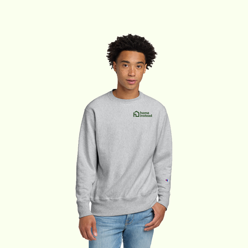 Champion ® Reverse Weave ® Crewneck Sweatshirt image thumbnail