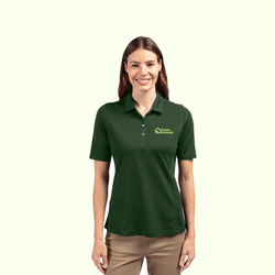 Image of Cutter & Buck Virtue Eco Pique Recycled Womens Polo