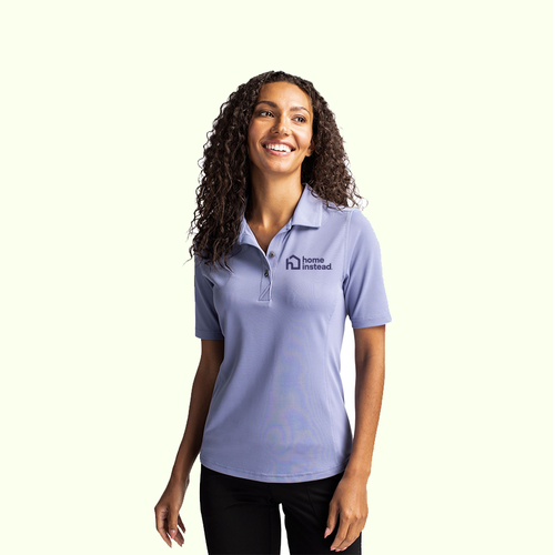 Cutter & Buck Virtue Eco Pique Recycled Womens Polo image thumbnail