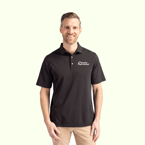 Cutter & Buck Virtue Eco Pique Recycled Mens Polo image thumbnail