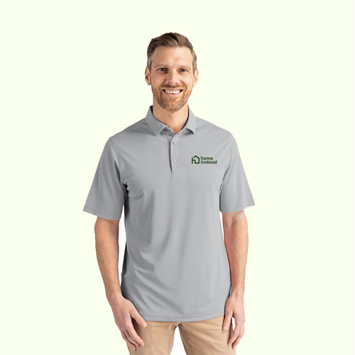 Cutter & Buck Virtue Eco Pique Recycled Mens Polo image thumbnail