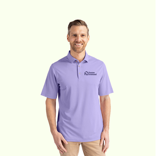 Cutter & Buck Virtue Eco Pique Recycled Mens Polo image thumbnail