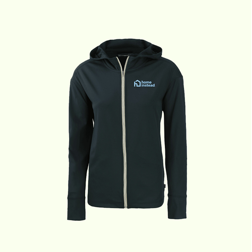 Cutter & Buck Daybreak Eco Recycled Womens Full Zip Hoodie image thumbnail