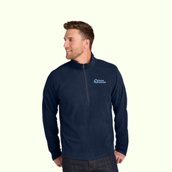 Image of Port Authority® Microfleece 1/2-Zip Pullover