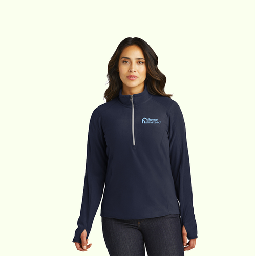 Port Authority® Women's Microfleece 1/2-Zip Pullover image thumbnail