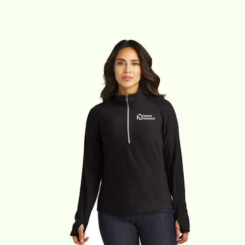 Port Authority® Women's Microfleece 1/2-Zip Pullover image thumbnail