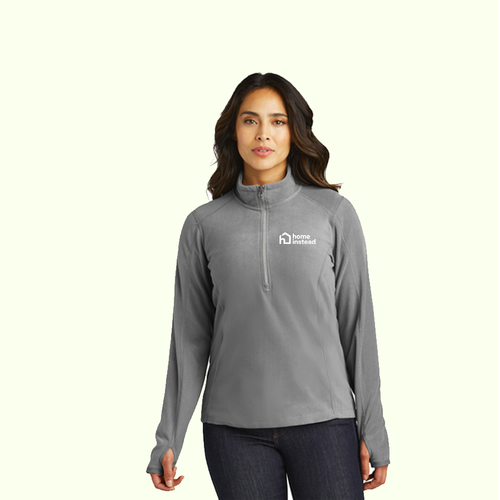 Port Authority® Women's Microfleece 1/2-Zip Pullover image thumbnail