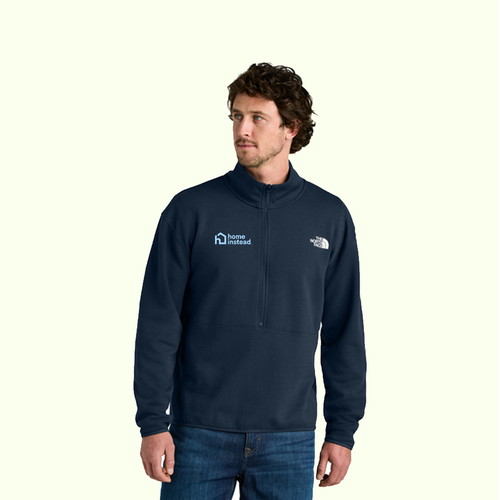 The North Face® Double-Knit 1/2-Zip Fleece image thumbnail