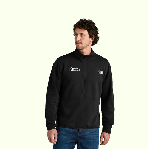The North Face® Double-Knit 1/2-Zip Fleece image thumbnail