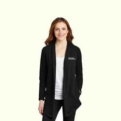 Image of Port Authority® Women's Interlock Cardigan