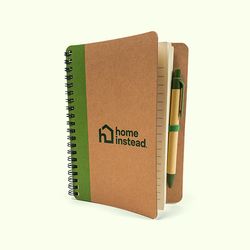 Image of Eco Perfect Bound Notebk w/ Pen