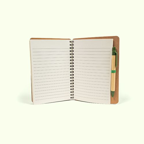 Eco Perfect Bound Notebk w/ Pen image thumbnail