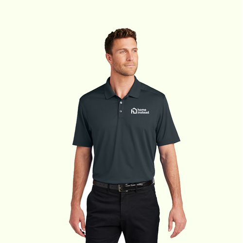 Port Authority® City Stretch Flat Knit Polo image thumbnail