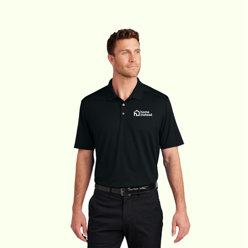 Port Authority® City Stretch Flat Knit Polo image thumbnail
