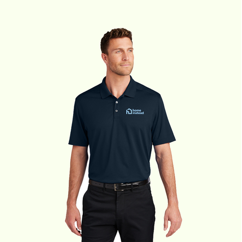 Port Authority® City Stretch Flat Knit Polo image thumbnail
