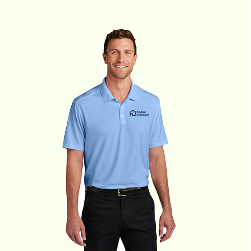 Port Authority® City Stretch Flat Knit Polo image thumbnail