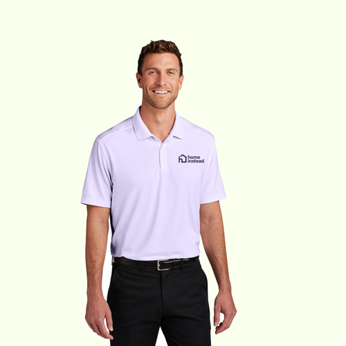Port Authority® City Stretch Flat Knit Polo image thumbnail