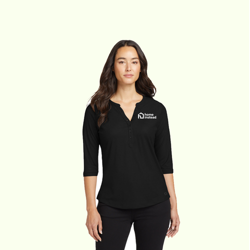 OGIO® Women's Jewel Henley image thumbnail