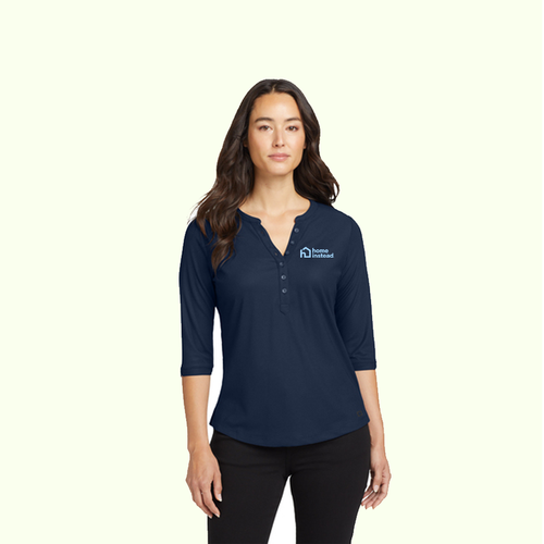 OGIO® Women's Jewel Henley image thumbnail
