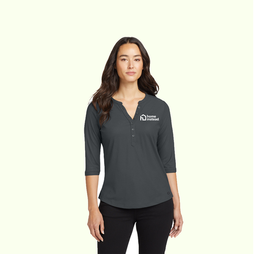 OGIO® Women's Jewel Henley image thumbnail