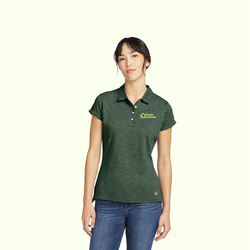 Image of New Era® Women's Slub Twist Polo