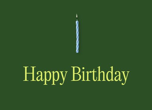 Happy Birthday Card - Bundle of 50  image thumbnail