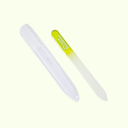 Glass Nail File In Sleeve image thumbnail Glass Nail File In Sleeve image thumbnail