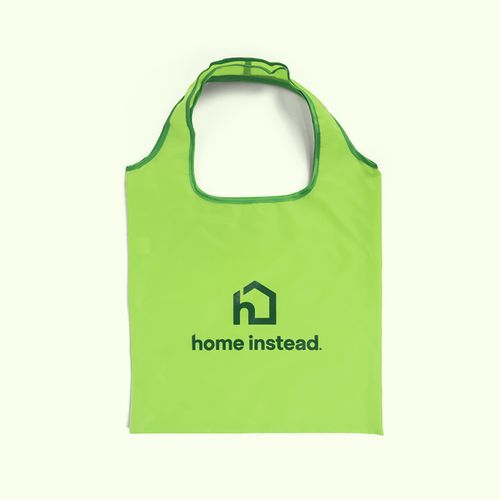 Foldable Shopping Tote Bag - 210D Polyester image thumbnail
