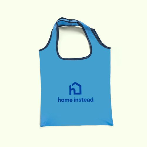 Foldable Shopping Tote Bag - 210D Polyester image thumbnail
