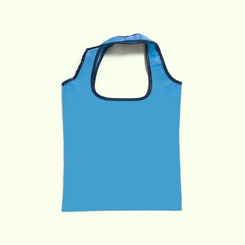 Foldable Shopping Tote Bag - 210D Polyester image thumbnail