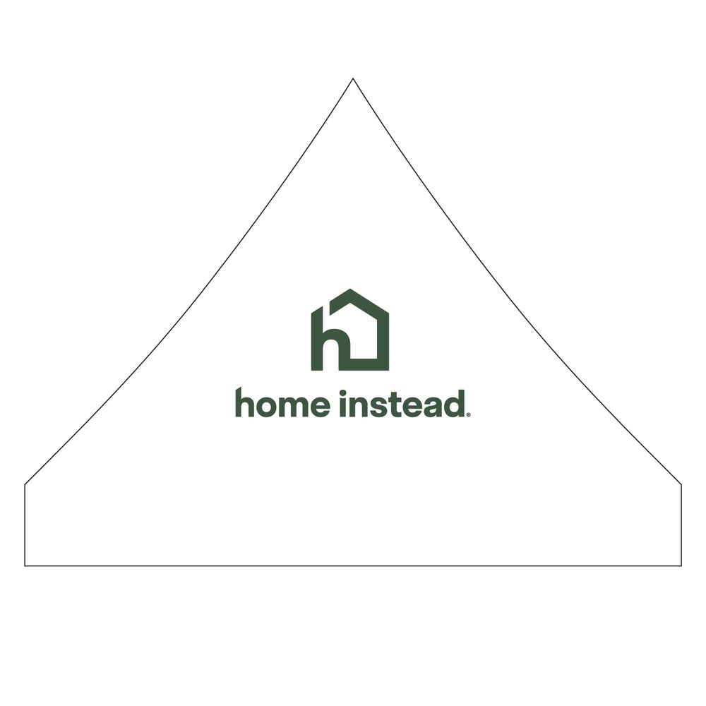 10' Standard Tent Kit White with 1-Location Logo primary image