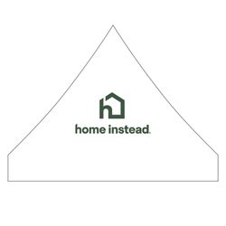 Image of 10' Standard Tent Kit White with 1-Location Logo