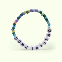Image of Custom Home Instead Beaded Bracelet