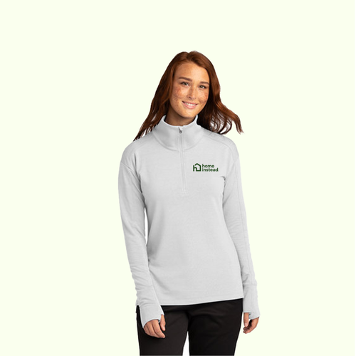 Sport-Tek® Women's Sport-Wick® Flex Fleece 1/4-Zip image thumbnail