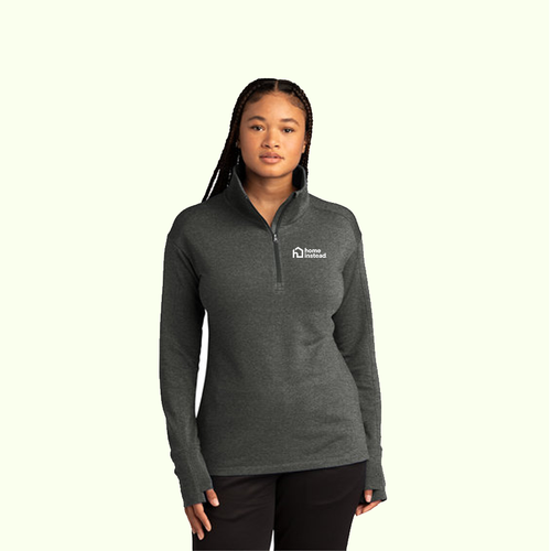 Sport-Tek® Women's Sport-Wick® Flex Fleece 1/4-Zip image thumbnail