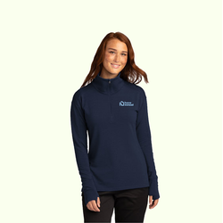 Image of Sport-Tek® Women's Sport-Wick® Flex Fleece 1/4-Zip