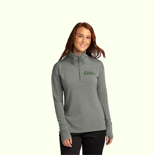 Sport-Tek® Women's Sport-Wick® Flex Fleece 1/4-Zip image thumbnail