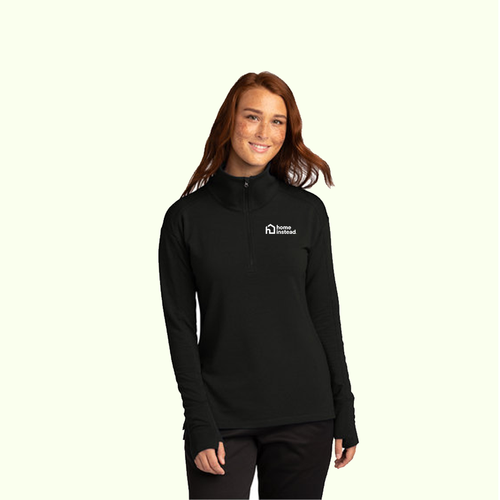 Sport-Tek® Women's Sport-Wick® Flex Fleece 1/4-Zip image thumbnail
