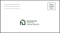 Image of #6 Envelope - White Stock - New Beginnings Imprint