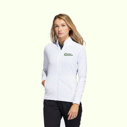 Image of Adidas ladies textured full zip